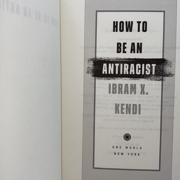 How To Be An Antiracist by Ibram X. Kendi Hardcover Book with Dust Jacket 2019 - Picture 3 of 13